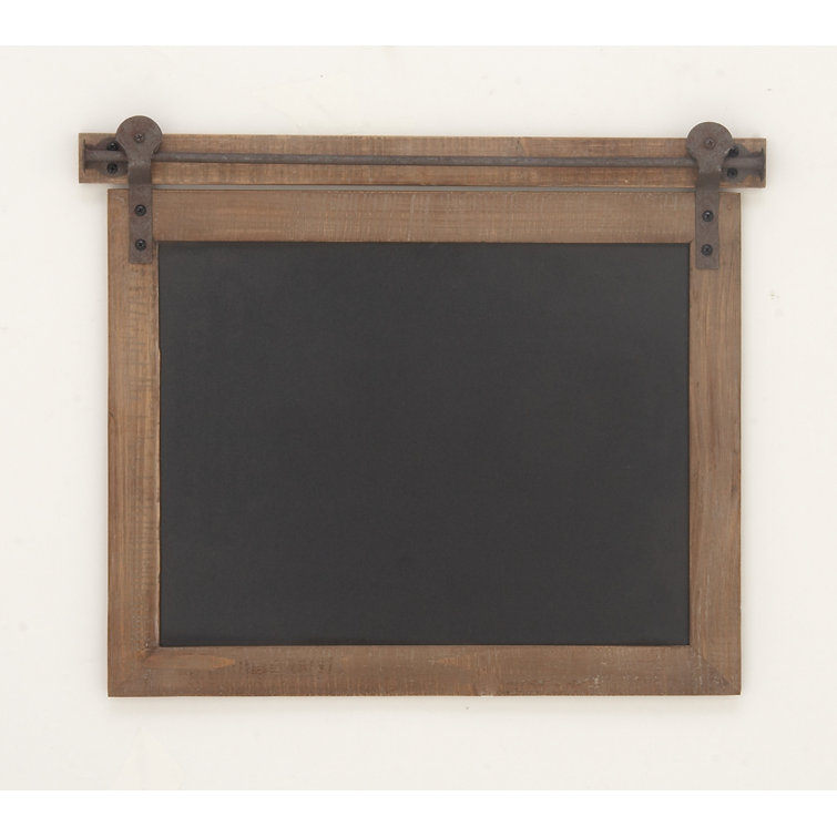 Union Rustic Wall Mounted Chalkboard & Reviews Wayfair